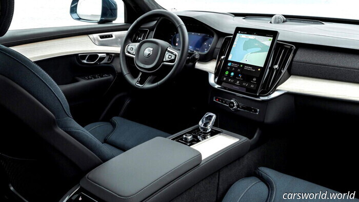 Exclusivo: Mi Volvo perdió los frenos y chocó después de una actualización de software | Carscoops